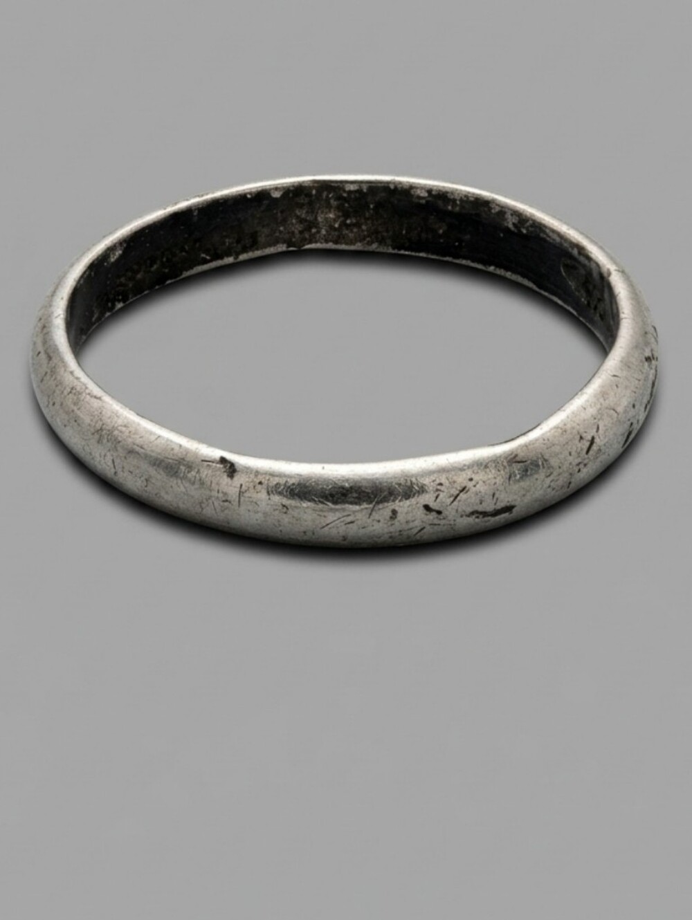Minimalist Dainty Sterling Silver Ring - Size 6